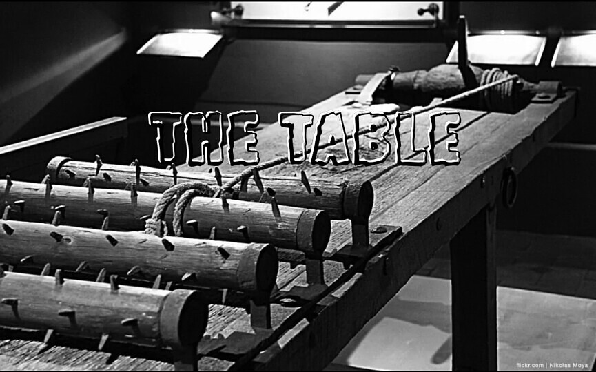 The Tickle Table - Amecia