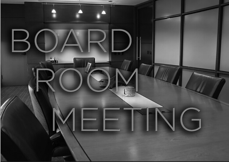 Board Room Meeting Vengeance - Mia and Nani