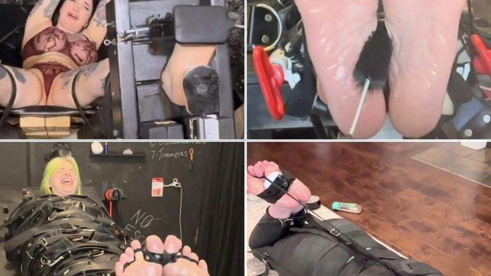 Machine Tickling Compilation