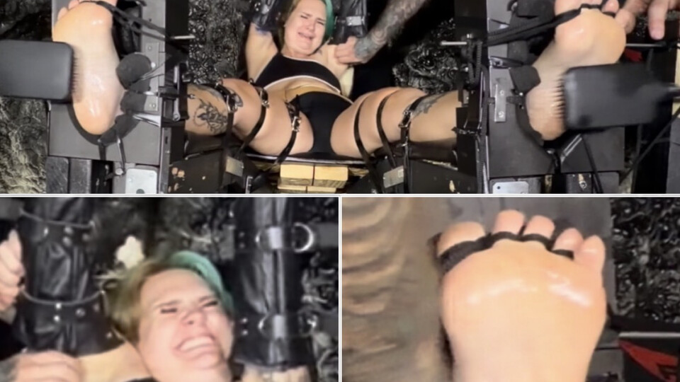 Tickle Therapy - Charmie 2