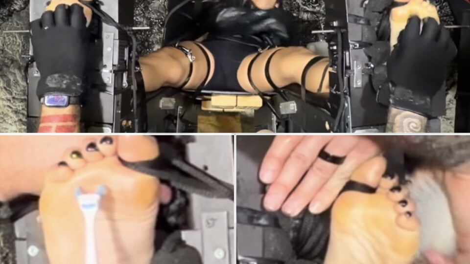 Tickle Therapy - Misty Addams