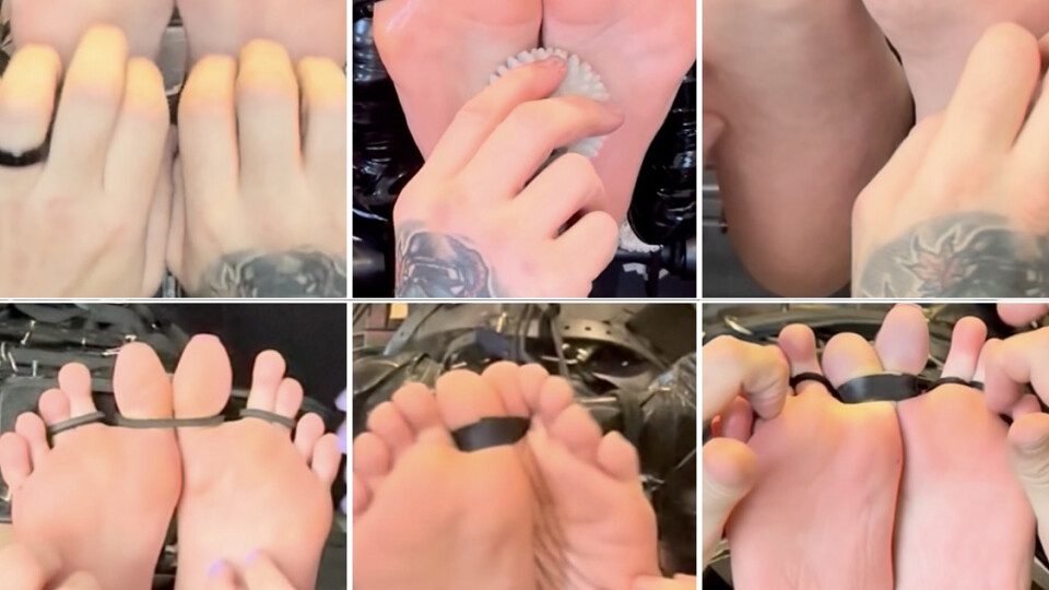 OnlyFeet - Compilation