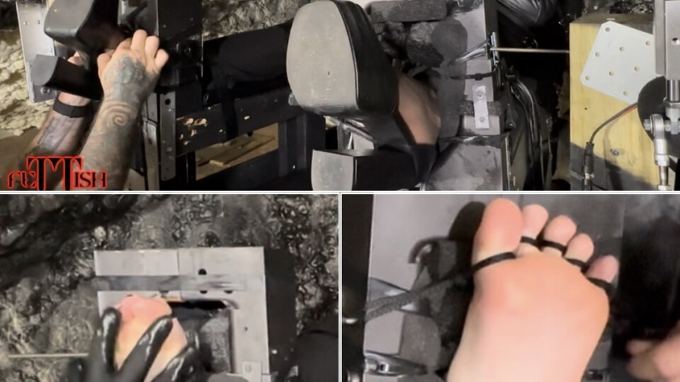 Tickle Therapy - Amecia Shoe Removal