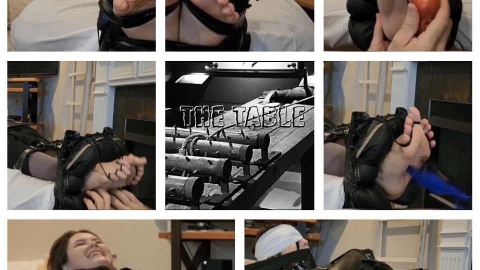 The Tickle Table - Punishment