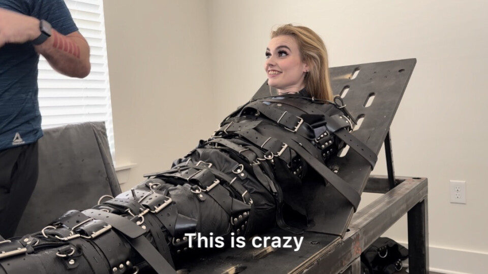 BTS Caitlin Getting Belted