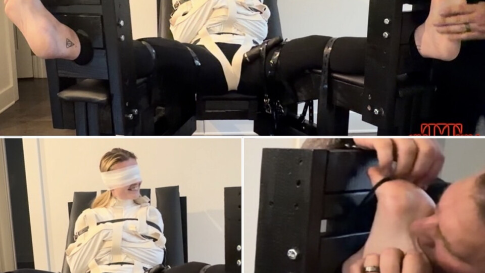 Tickle Therapy - Caitlin