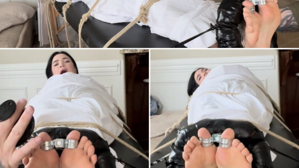 The Tickle Table - Kylie Moone Sheet Wrapped