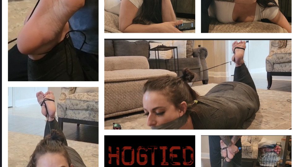 Hogtied and Gagged - Indica