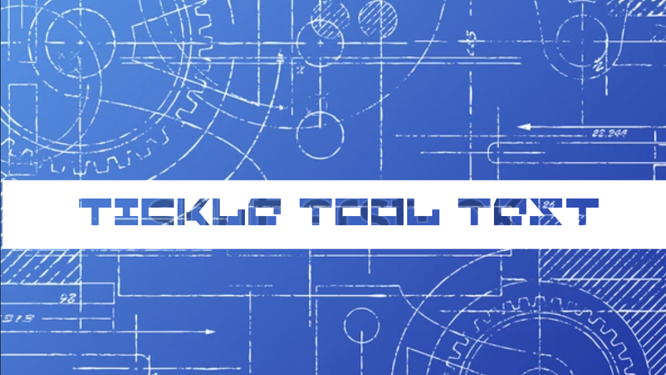 Tickle Tool Test - Shocker - Amecia